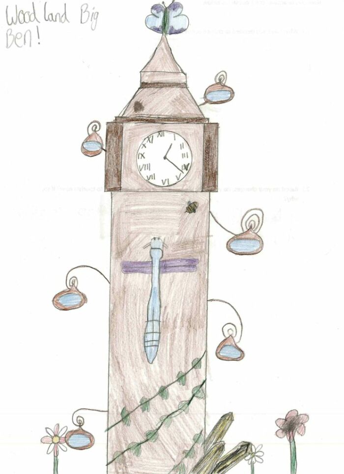 Designers Portrayed What These 4 Famous London Landmarks Would Look Like If They Were Built According To Children&rsquo;s Drawings