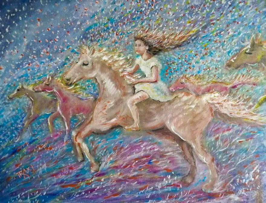 Dreams Project: My 15 Dreamy Artworks That I Made