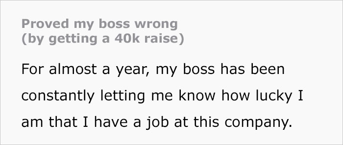 Mistreated Employee Secretly Interviews For Other Jobs, Gets New Job With 40k Raise