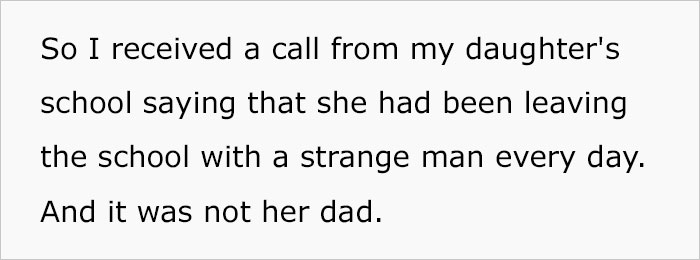 "They Said He Had A Light Mustache": School Informs Mom About A &ldquo;Strange Man&rdquo; Picking Up Her Daughter Without Realizing It Was Her Without A Wig