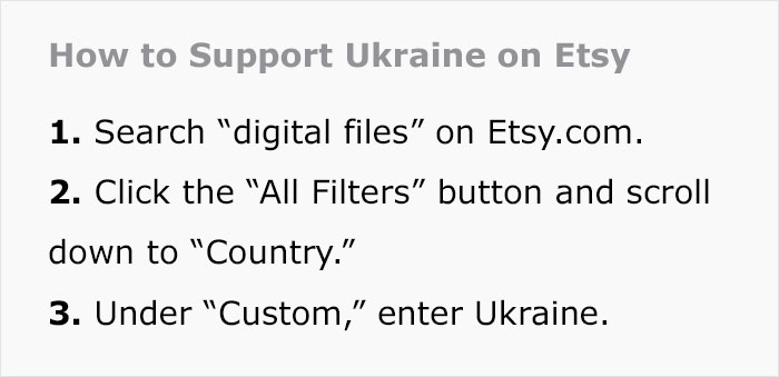 Some Of The Genius Ways Ordinary People Are Helping Ukraine Right Now