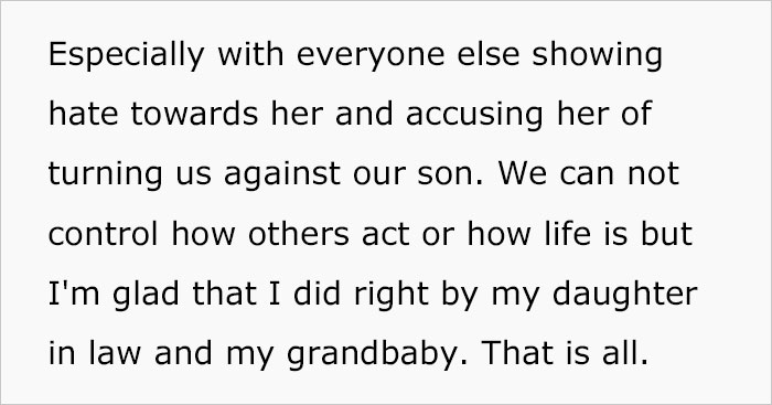 Guy Cheats On Wife, Parents Teach Him A Lesson By Replacing Him In Their Will With His Wife And Baby