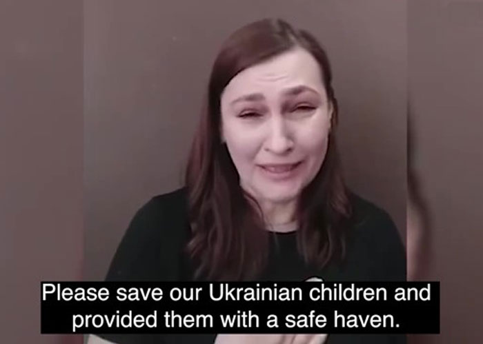 11-Year-Old Ukrainian Boy Traveling 600 Miles To Slovakia Touches Hearts With His Bravery