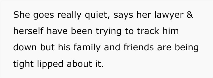 Ghosting Ex-Husband Gets What&rsquo;s Coming For Him When Ex-Wife Accidentally Finds Him With The Help Of Telco Services Support