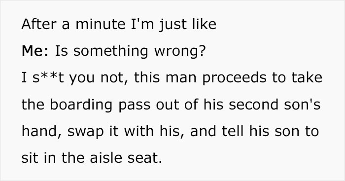 Woman On A Plane Realizes This Dad Just Left Her His Children To Look After During The Flight Woman On A Plane Realizes This Dad Just Left Her His Children To Look After During The Flight