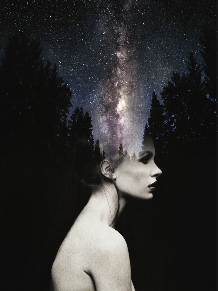 Surreal Double Exposures By Erkin Demir