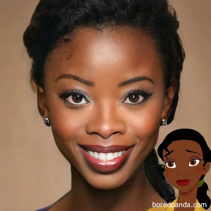 Tiana From The Princess And The Frog