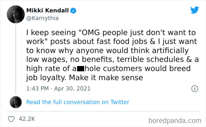 Can't Afford Job Loyalty In This Situation