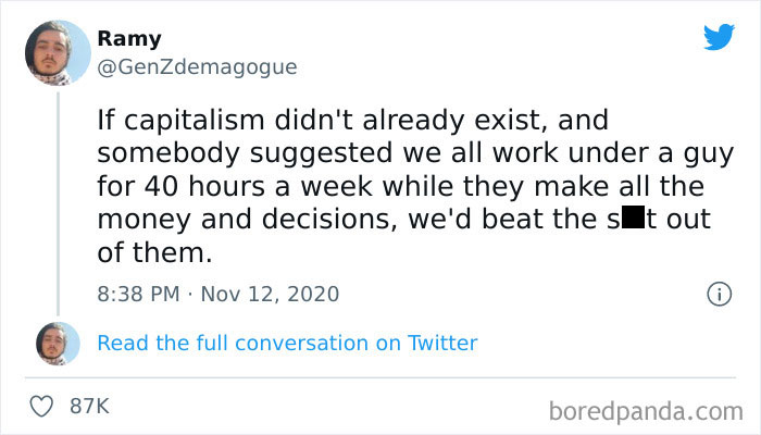 Born In The System. Trapped In The System