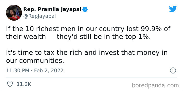 It Is Time To Tax The Rich ( 1%people)