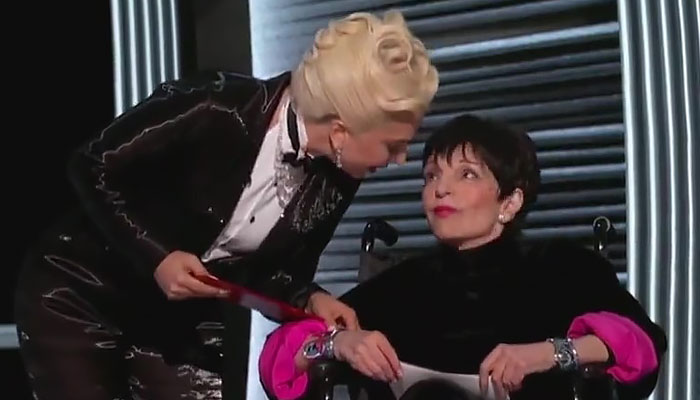Dramatic Oscars Ceremony Finished Off With Heartwarming Wholesomeness Thanks To Lady Gaga Graciously Helping Liza Minnelli