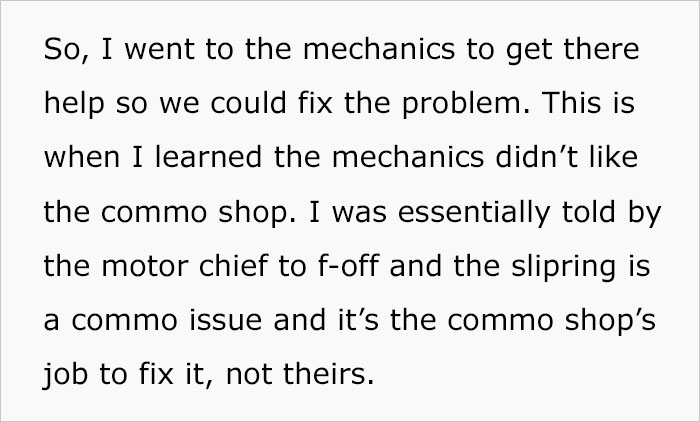 “Oh, It’s Not Your Job? It Is Now”: Guy Takes Pro Revenge On Uncooperative Mechanics By Disassembling A Vehicle And Making Them Reassemble It “Oh, It’s Not Your Job? It Is Now”: Guy Takes Pro Revenge On Uncooperative Mechanics By Disassembling A Vehicle And Making Them Reassemble It