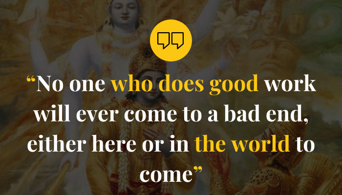 10 Bhagavad Gita Quotes That You Need To Know