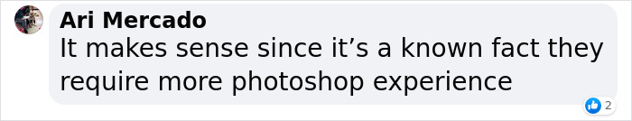 Photographer Charges $100 More For Plus-Size Models, Tries To Justify It Online But People Are Not Buying His Excuses