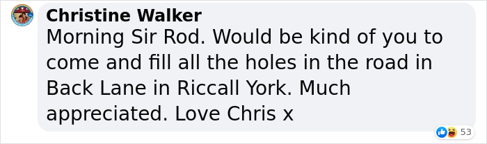 &ldquo;My Ferrari Can&rsquo;t Go Through,&rdquo; Jokes Sir Rod Stewart Whilst Filling In Potholes Near His Essex Home