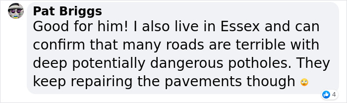 &ldquo;My Ferrari Can&rsquo;t Go Through,&rdquo; Jokes Sir Rod Stewart Whilst Filling In Potholes Near His Essex Home