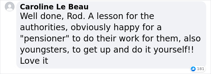 &ldquo;My Ferrari Can&rsquo;t Go Through,&rdquo; Jokes Sir Rod Stewart Whilst Filling In Potholes Near His Essex Home