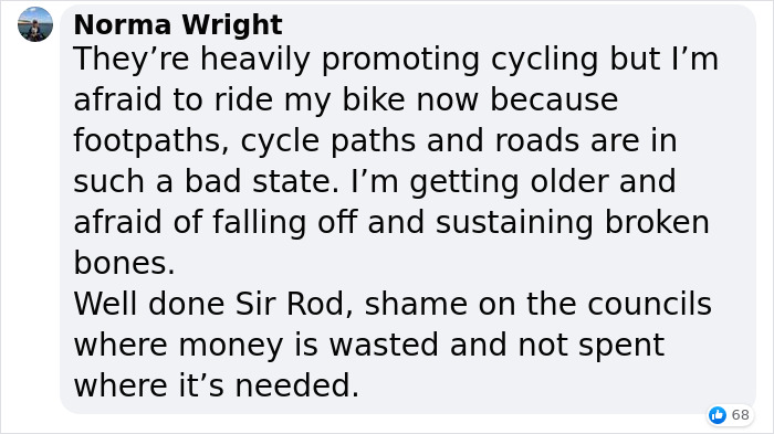 &ldquo;My Ferrari Can&rsquo;t Go Through,&rdquo; Jokes Sir Rod Stewart Whilst Filling In Potholes Near His Essex Home