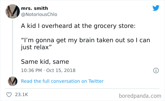 It’s Definitely A Mood.
in The Words Of @regen_health
i Feel Like This Could Be A Thing.⁣
maybe It’ll Work 🧠🚫⁣
⁣
same, Boy, Same.....⁣
⁣
who Else Brain Is Tired? @therealjoirizarry ⁣
⁣
@notoriouschlo @introverts.are.us⁣
.
.
.
.
.
#brainfog #mentalfog #mybrainhurts #tiredaf #mondaymood #overthinking #disconnected #anxietyissues #mentalhealthawarenessmonth #mentalhealthmemes🖤 #asafeplaceinsideyourhead