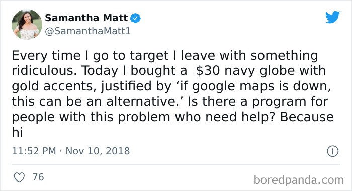 Take My Money Target, Take It All