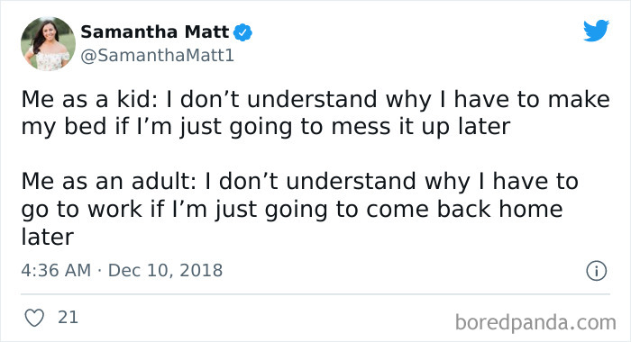 With That Logic, I Don’t Understand Why We Do Anything If We’re Just Going To Do Nothing Later 🤷‍♀️🤷‍♀️🤷‍♀️ Life Is So Weird