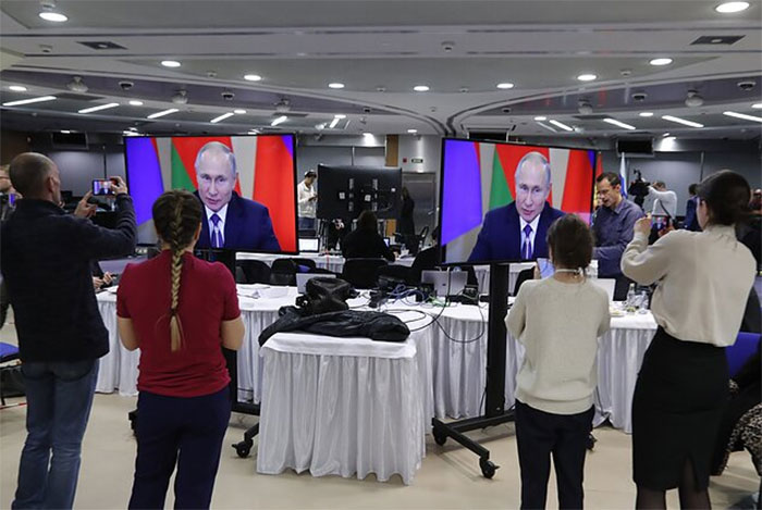 Lituania prohíbe la transmisión de programas de televisión de Rusia y Bielorrusia por su incitación a la guerra