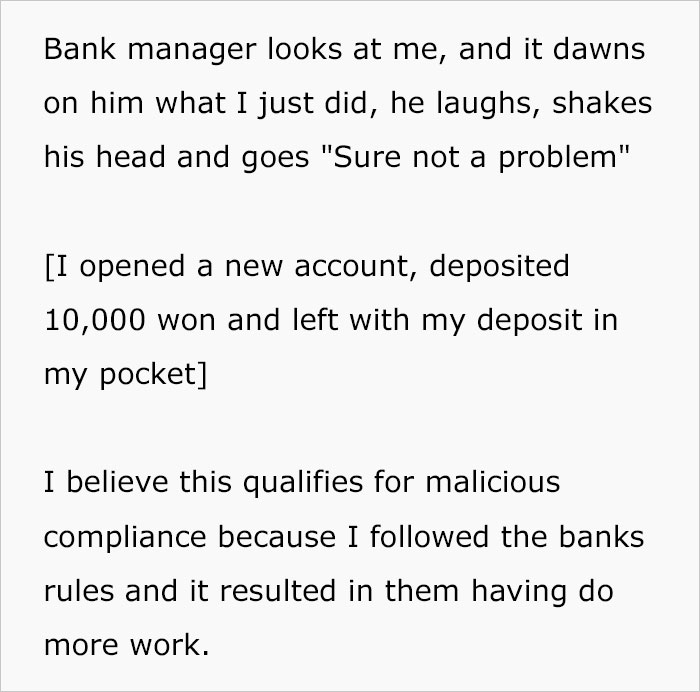 “Bank Wants To Play Stupid Games? Then Let's Play”: Person Can’t Transfer Large Sums, Closes And Reopens Account To Avoid Restrictions “Bank Wants To Play Stupid Games? Then Let's Play”: Person Can’t Transfer Large Sums, Closes And Reopens Account To Avoid Restrictions