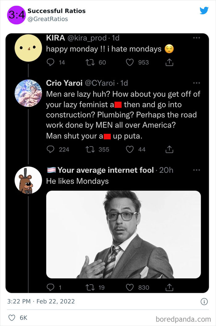 People-Getting-Ratio-Replies-Comebacks