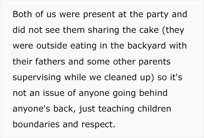 Mom Who Doesn&rsquo;t Allow Her 8 Y.O. To Eat Cake Is Livid When She Finds Out His Friend Convinced Him To Eat It On His Birthday
