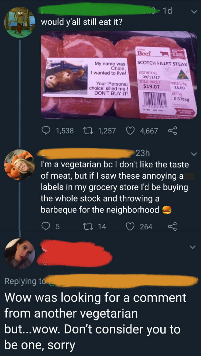 The Orator Of All Vegetarians