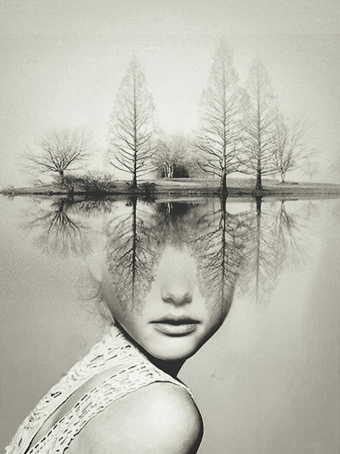 Surreal Double Exposures By Erkin Demir