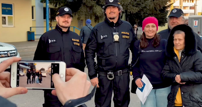 11-Year-Old Boy Who Traveled 600 Miles From Ukraine To Slovakia With Only A Phone Number On His Hand Reunites With His Mother