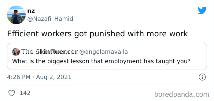 It’s Never In More Pay