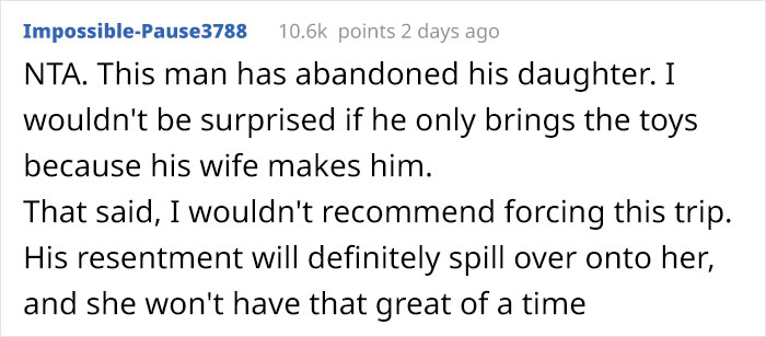 Woman Calls Out Her Son For Not Bringing His Daughter To Disneyland With The Rest Of His Family