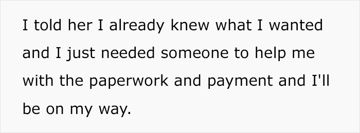 Shopper Maliciously Complies And Buys A $900 Appliance After Sales Assistant Tells Him To Look For Something He Can Afford