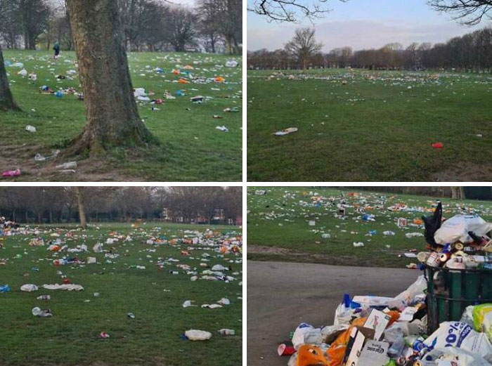 El primer día que aliviaron las restricciones de la cuarentena