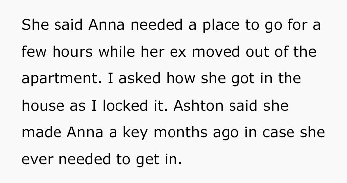 Girlfriend's "Hot Mess Of A Sister" Attempts To Move Into Guy's House Despite Him Strictly Saying "No", So He Changes The Locks