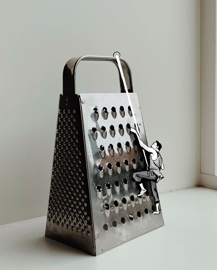 Artist Turns Any Object Into Fun Illustrations( New Pics)