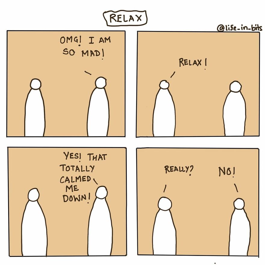 48 Minimalistic Comics About My Everyday Observations