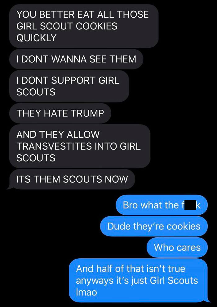 My Brother Bought Girl Scout Cookies And This Was My Step Mom’s Response