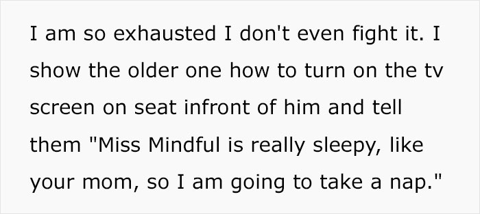 Woman On A Plane Realizes This Dad Just Left Her His Children To Look After During The Flight Woman On A Plane Realizes This Dad Just Left Her His Children To Look After During The Flight