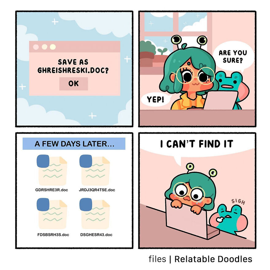 I Draw Comics That People Relate To (Part 4)