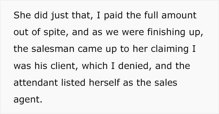 Shopper Maliciously Complies And Buys A $900 Appliance After Sales Assistant Tells Him To Look For Something He Can Afford
