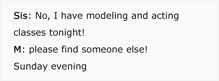 Babysitter Goes Out Of Town For 4 Days, Entitled Mother Spams Her Parents By Calling Every Day And Asking For A Sitter