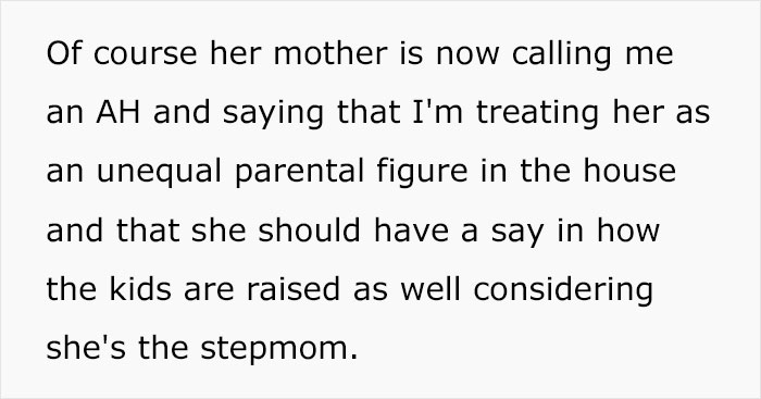 Stepmother Uses Toxic Discipline Methods On Kids, Father Finds Out And Tells Her That She Has No Say In How They Should Be Raised