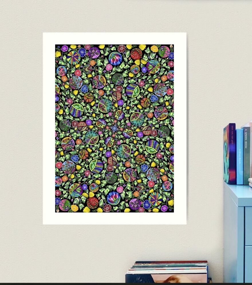 Artiks - My Intricate Abstract Drawings To Color Our Mundane Life