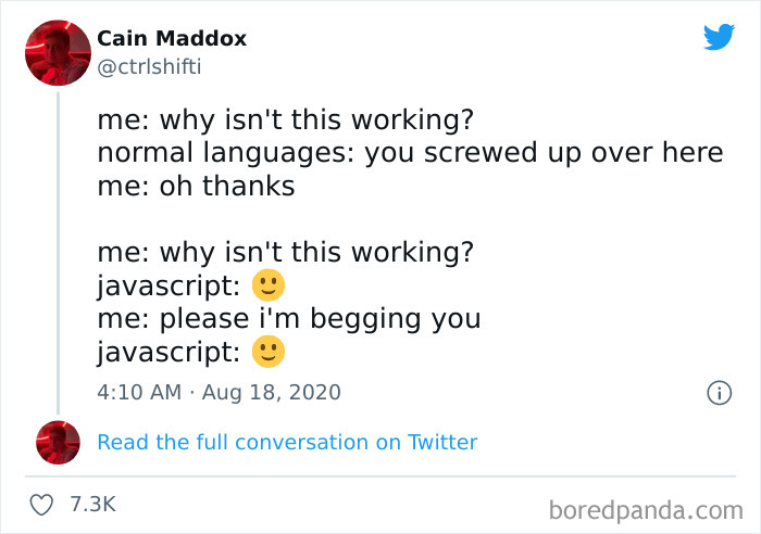 Javascript Has And Will Always Have A Very Special Place In My