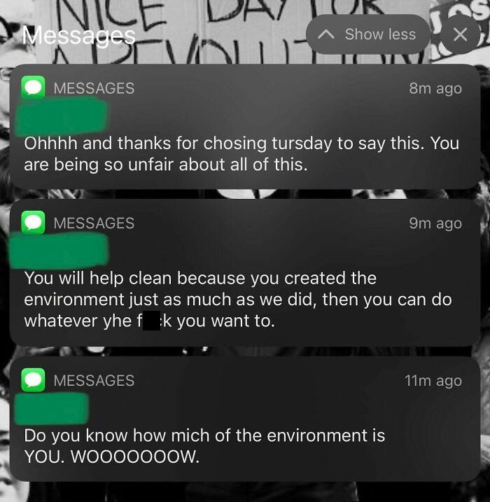 I Ran Away From My Dad’s House To Live With My Mom Because They Are Borderline Hoarders And I Needed To Prioritize My Mental Health, Which They Denied Me Help For For Years. Here’s My Stepmom’s Reaction: