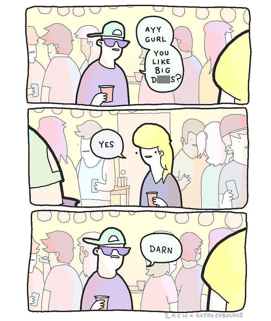 Dark Comics With Unexpected Endings From "Extra Fabulous Comics" (New Pics)