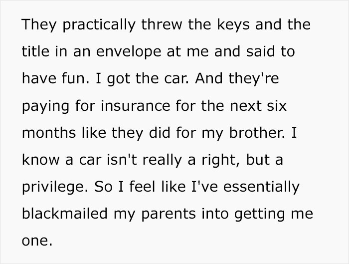 Family Drama Ensues As These Parents Gifted Their Older Son A Car On His 18th Birthday But Disappointed The Younger One When He Turned 18
